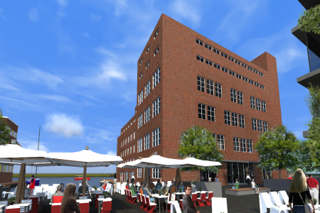 Herinrichting fabrieksterrein